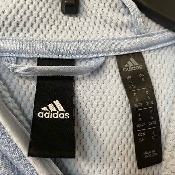 Adidas Women’s Hooded Sweatshirt Size Small - Picture 3 of 3